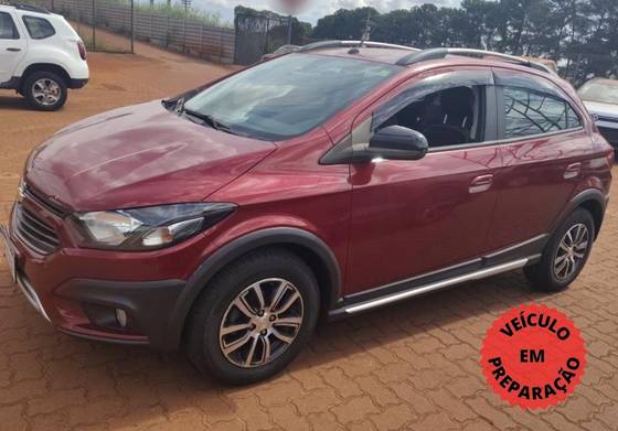 CHEVROLET ONIX 1.4 MPFI ACTIV 8V FLEX 4P AUTOMÁTICO